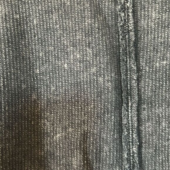 We the Free gray cropped sweater poncho - Size M - Picture 5 of 7